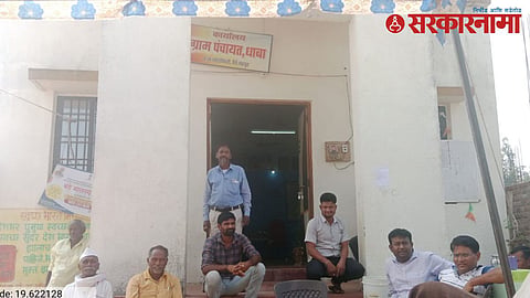 Gram Panchayat Dhaba in Chandrapur