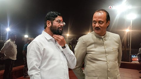 Eknath Shinde - Ajit Pawar News