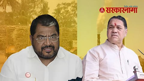 Dilip Walse Patil - Raju Shetti