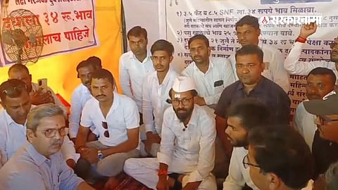 Ahmednagar Protest