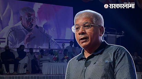 Prakash Ambedkar