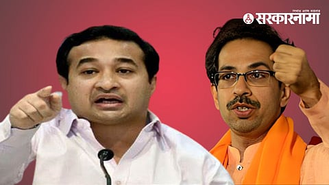 Nitesh Ranes Question to Thackeray Group