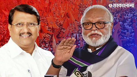 Prakash shendge. Chhagan Bhujbal