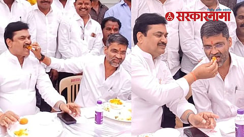 Ram Shinde and Nilesh Lanke