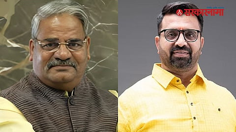 Shivajirao Adhalrao, Mahesh landge