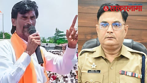 Manoj Jarange Patil and Nandkumar Thakur