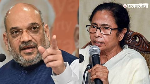 Amit Shah Vs Mamata Banerjee