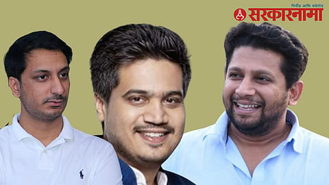 Parth Pawar-Rohit Pawar-Sujay Vikhe Patil