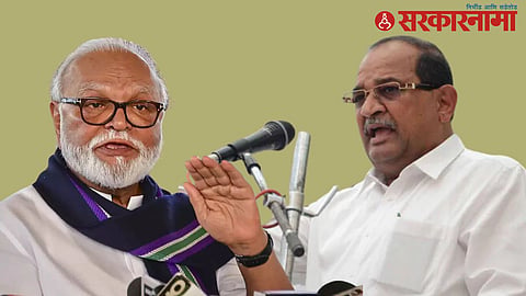 Chhagan Bhujbal-Radhakrishna Vikhe Patil