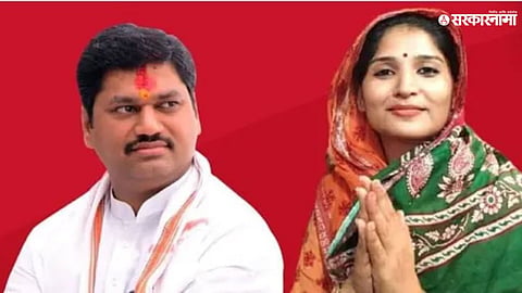 Dhananjay Munde - Karuna Sharma