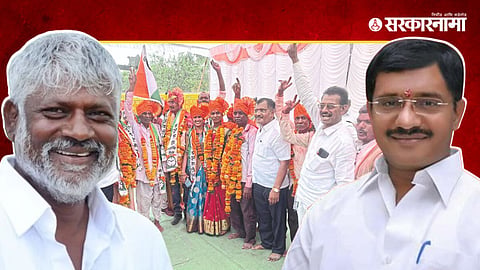 MLA Dilip Borase & Ex MLA Sanjay Chavan