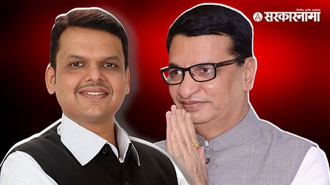 Devendra Fadnavis, Balasaheb Thorat