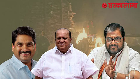 Satej Patil-Hasan Mushrif-Raju Shetti