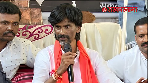 Manoj Jarange Patil