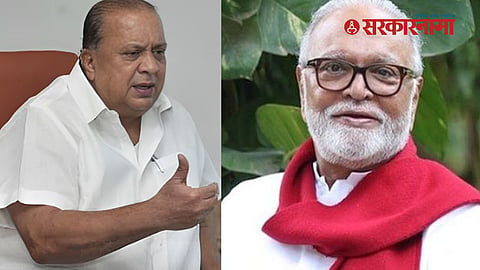 Hasan Mushrif and Chhagan Bhujbal