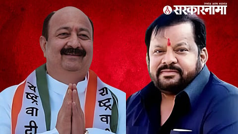 Deepak Salunkhe Patil, Shahaji Bapu Patil