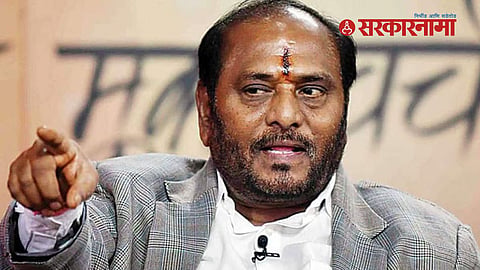 Ramdas Kadam Warn Anil Parab News