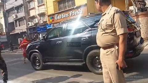 PM Modi's Convoy