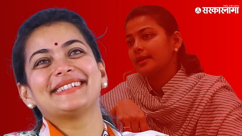 MLA Praniti Shinde