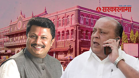 Rajesh Kshirsagar and Hasan Mushrif