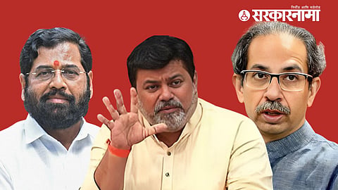 CM Shinde, Uday Samant, Uddhav Thackeray