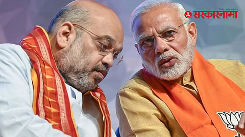 Amit Shah and PM Modi