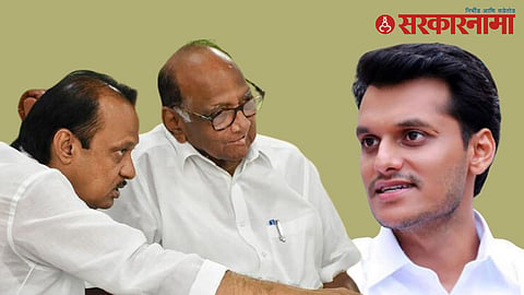 Ajit Pawar-Sharad Pawar-Yugendra Pawar