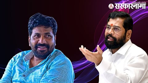 Bacchu Kadu & Eknath Shinde.