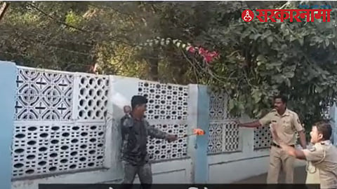 Self-immolation Attempt-Solapur