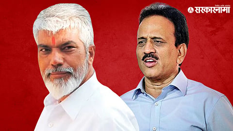 Dada Bhuse & Girish Mahajan