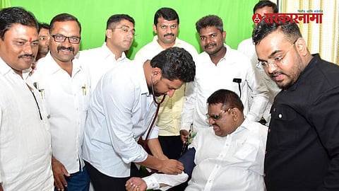 MP Sujay Vikhe
