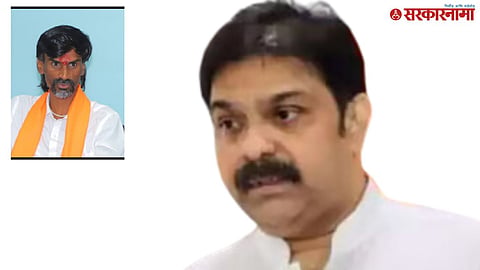 Prasad Lad Vs Manoj Jarange