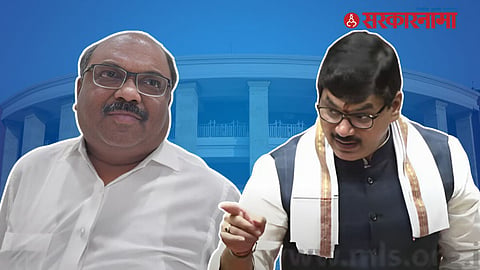 Anil Parab,Dhananjay Munde