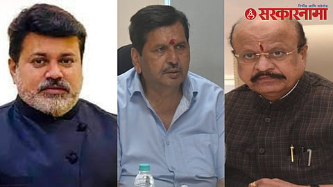 Uday Samant, Mangal Prabhat Lodha, Suresh Khade