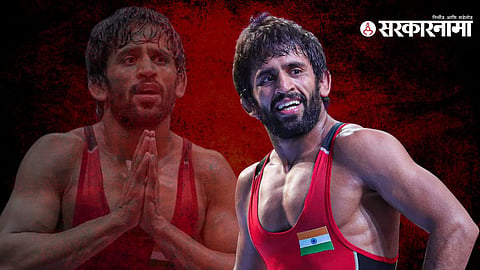 Wrestler Bajrang Punia