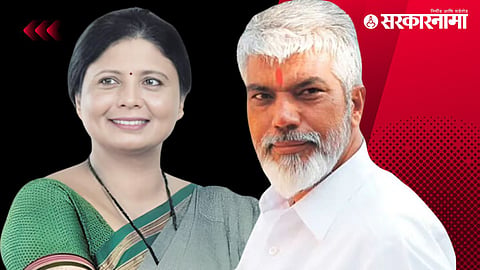 Sushma Andhare & Dada Bhuse
