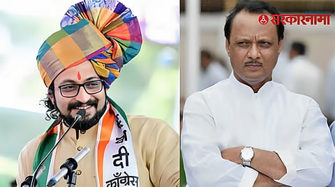 Ajit Pawar and Amol Kolhe: