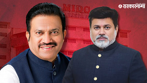 Shashikant Shinde, Uday Samant