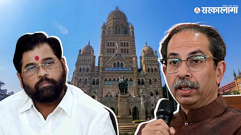 Eknath Shinde, Uddhav Thackeray