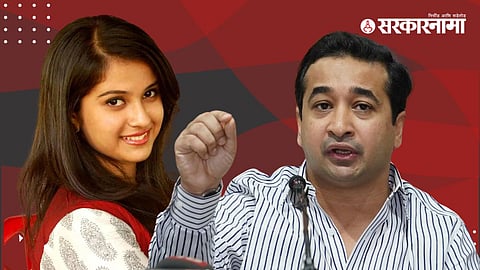 Nitesh Rane - Disha Salian