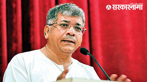 Prakash Ambedkar On BJP :