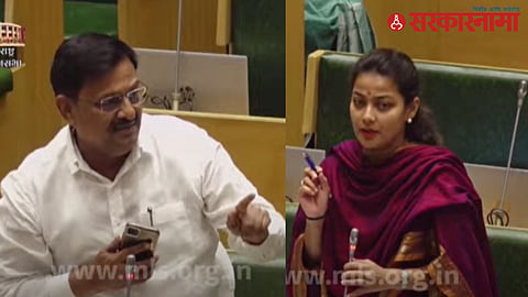 Subhash Deshmukh-Praniti Shinde