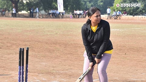 MLA Monika Rajale..