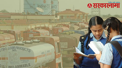 Truck Drivers Strike