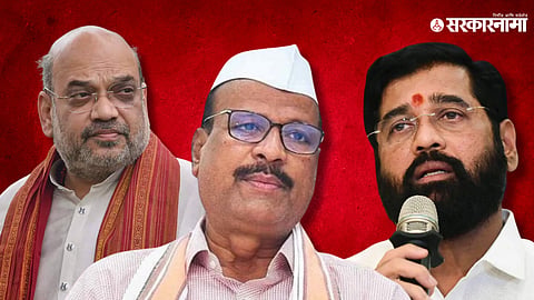 Amit Shah, Abdul Sattar, Eknath Shinde