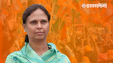BJP MLA Monika Rajale