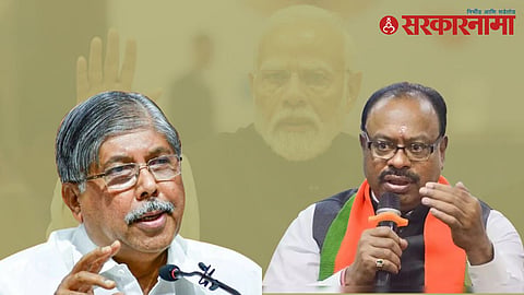 Chandrakant Patil-Chandrashekhar Bawankule
