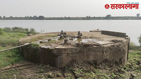 Water Supply in Chandrapur.