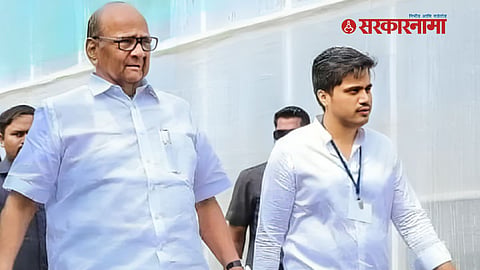 Sharad Pawar, Rohit Pawar