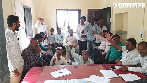 Swabhimani Andolan in Khatav